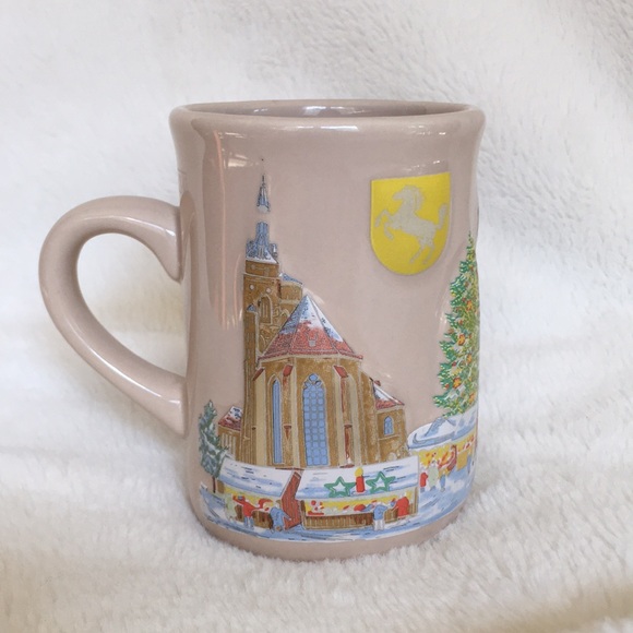 $14 or 3/$30! Stuttgart Weihnachtsmarkt mug cup German Christmas night market - Picture 3 of 8